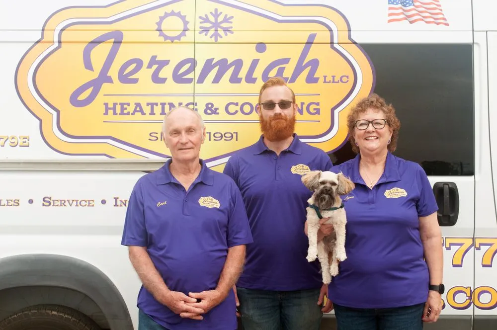 Slide of Jeremiah Heating and Cooling