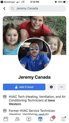 Jeremy Canada -AC Furnace Pluming Service Logo