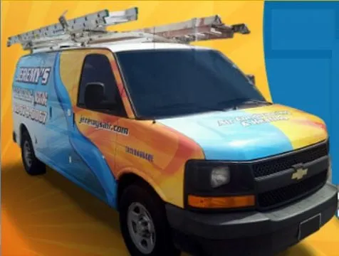 Slide of Jeremy's Air Conditioning and Heating