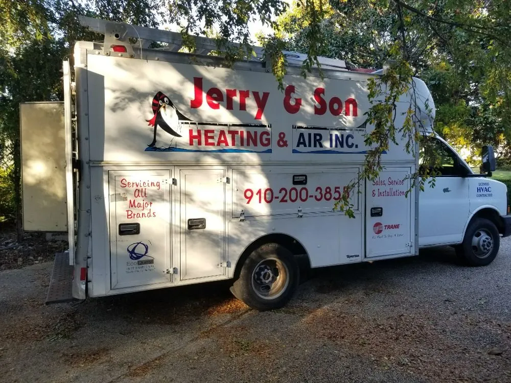 Slide of Jerry & Son Heating & Air