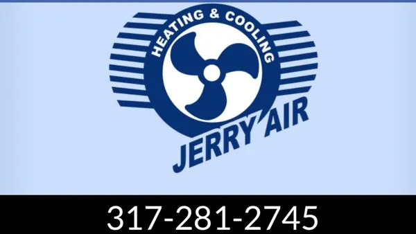 Jerry Air Heating & Cooling Logo