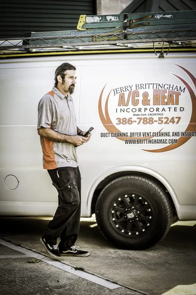 Slide of Jerry Brittingham AC & Heat