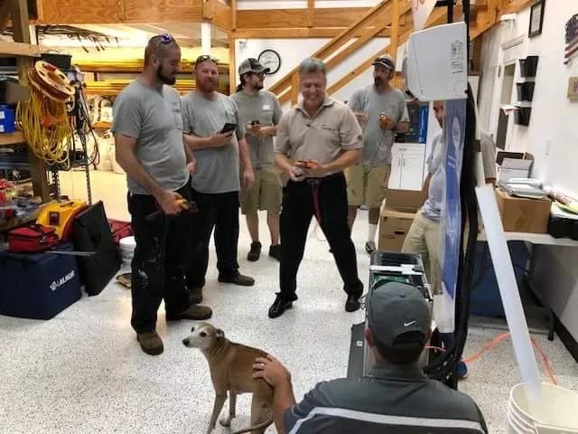 Slide of Jerry Brittingham AC & Heat