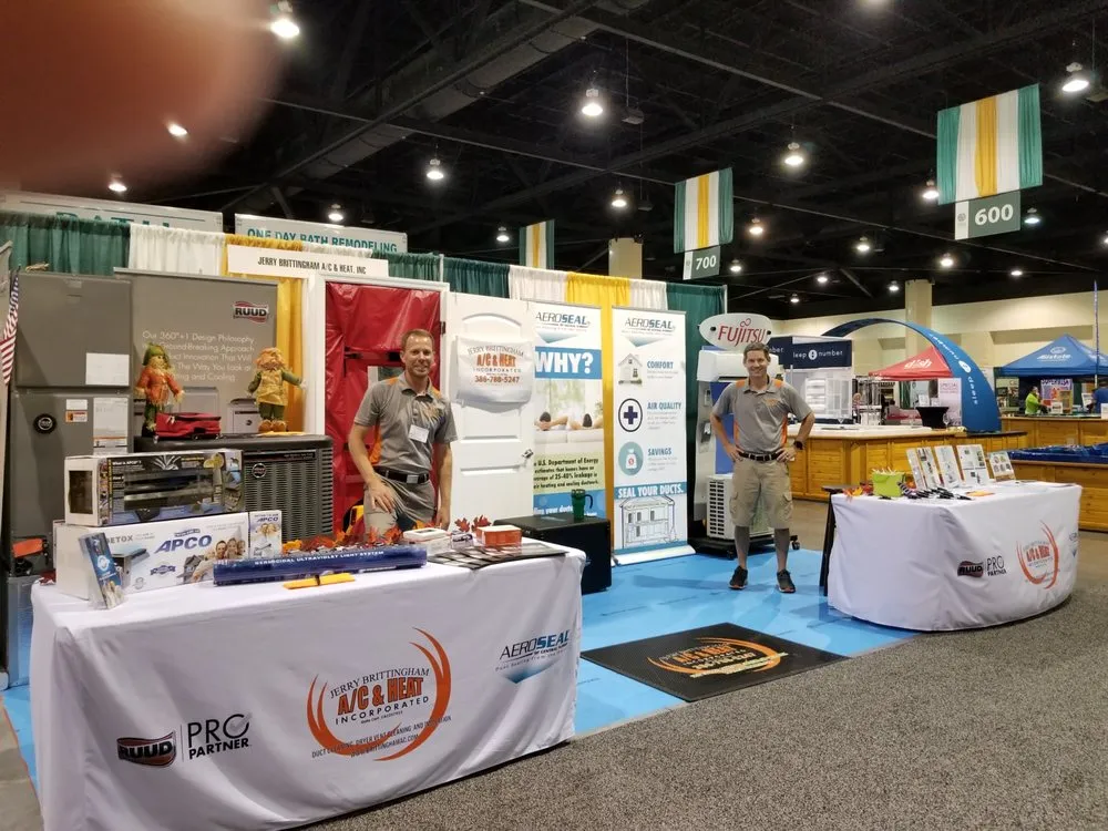 Slide of Jerry Brittingham AC & Heat