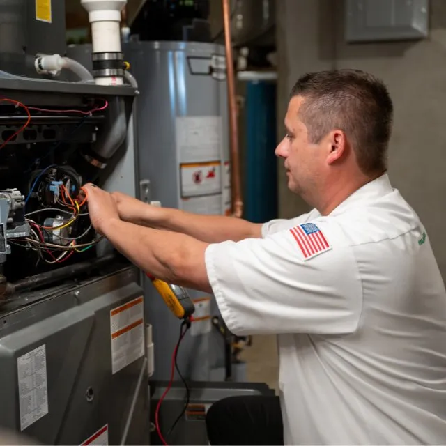 Professional air conditioning service in St. Peters, MO by Jerry Kelly Heating & Air Conditioning