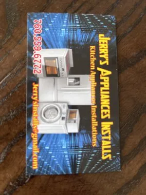 Jerrys apliances installers Logo