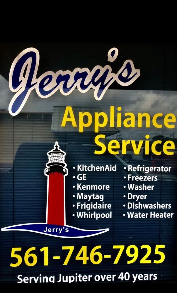Slide of Jerry's Appliance Repair