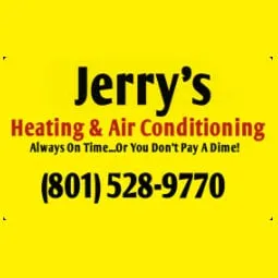 Slide of Jerry's Heating & Air Conditioning