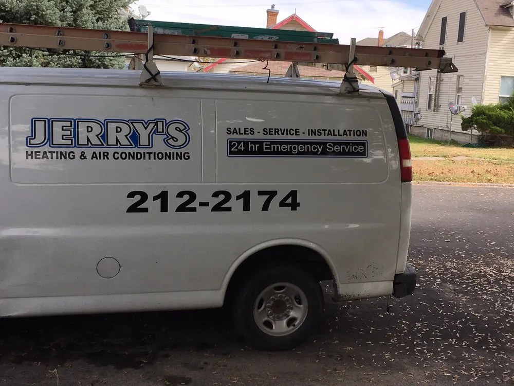 Slide of Jerry's Heating & Air Conditioning