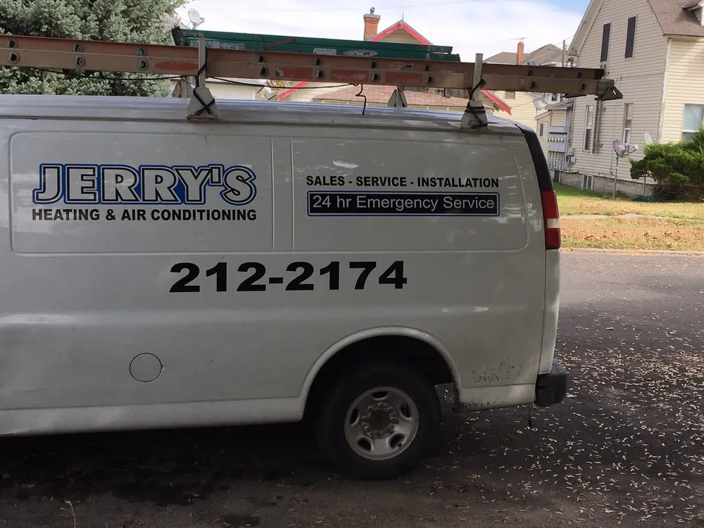 Slide of Jerry's Heating & Air Conditioning