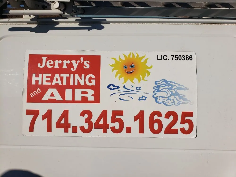 Slide of Jerry's Heating & Air