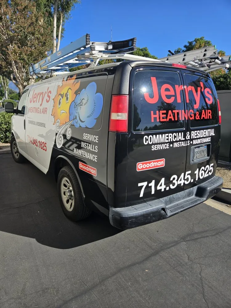 Slide of Jerry's Heating & Air