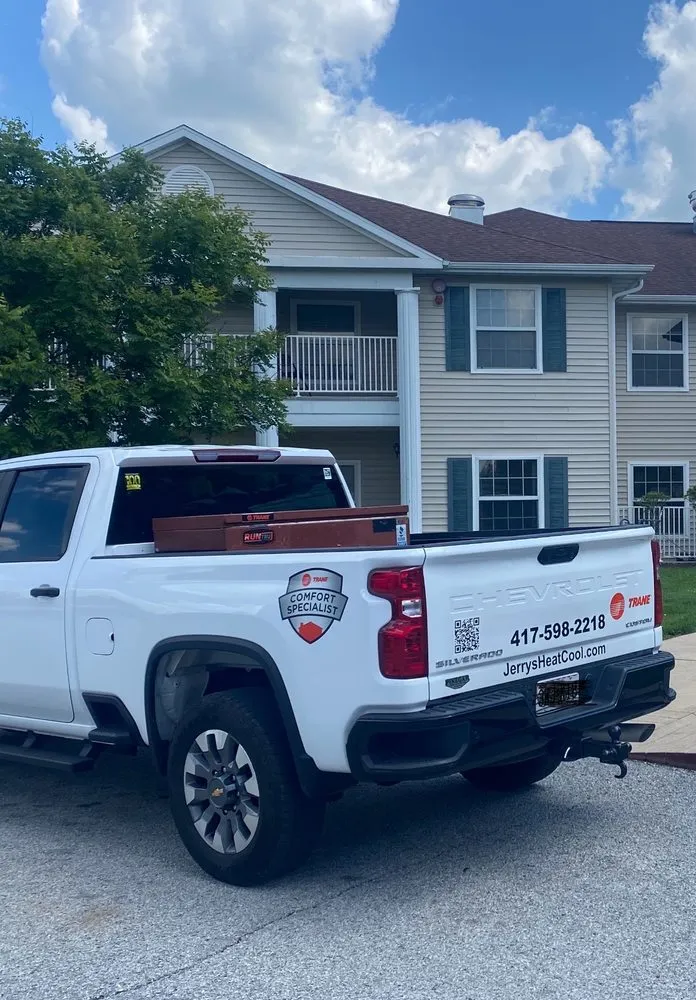 Slide of Jerry's Heating & Cooling