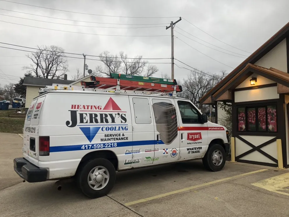 Slide of Jerry's Heating & Cooling