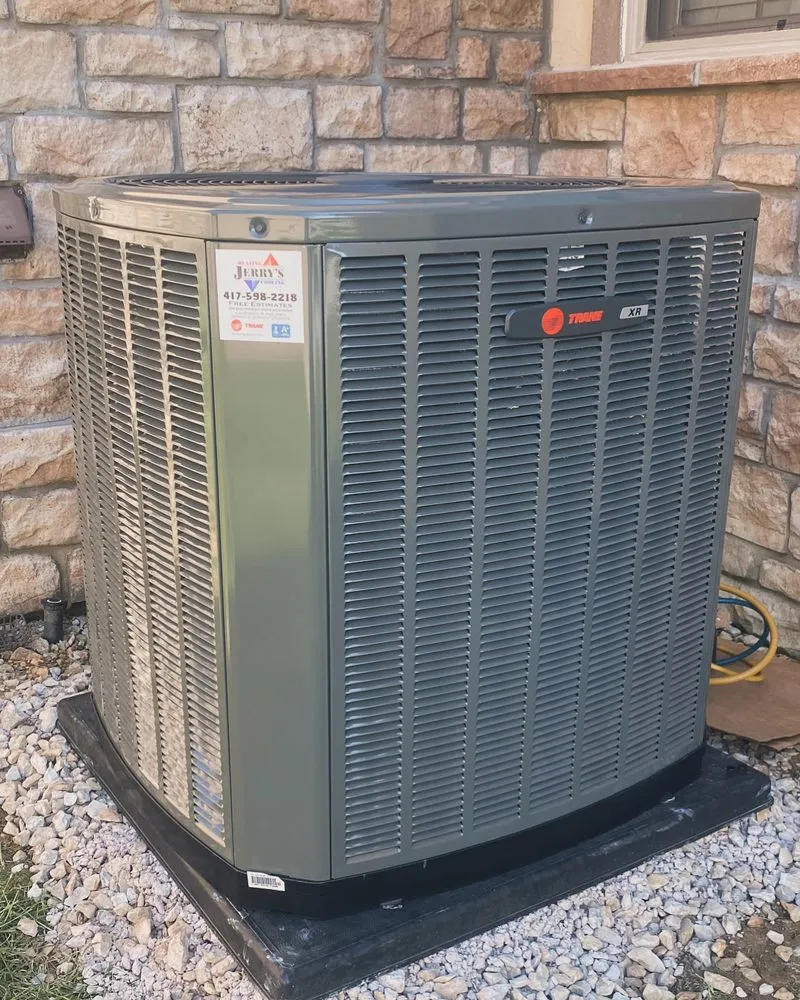 Slide of Jerry's Heating & Cooling