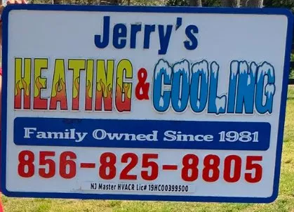 Slide of Jerry's Heating & Cooling