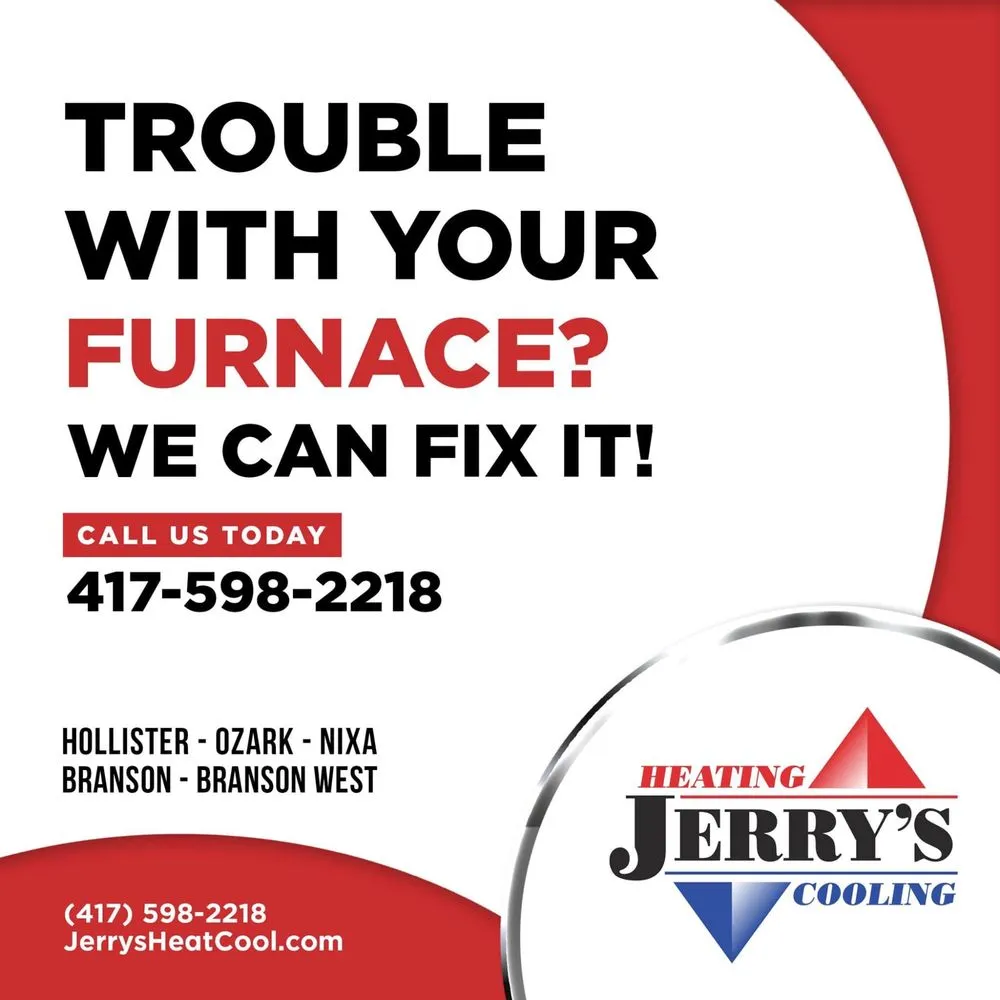Slide of Jerry's Heating and Cooling
