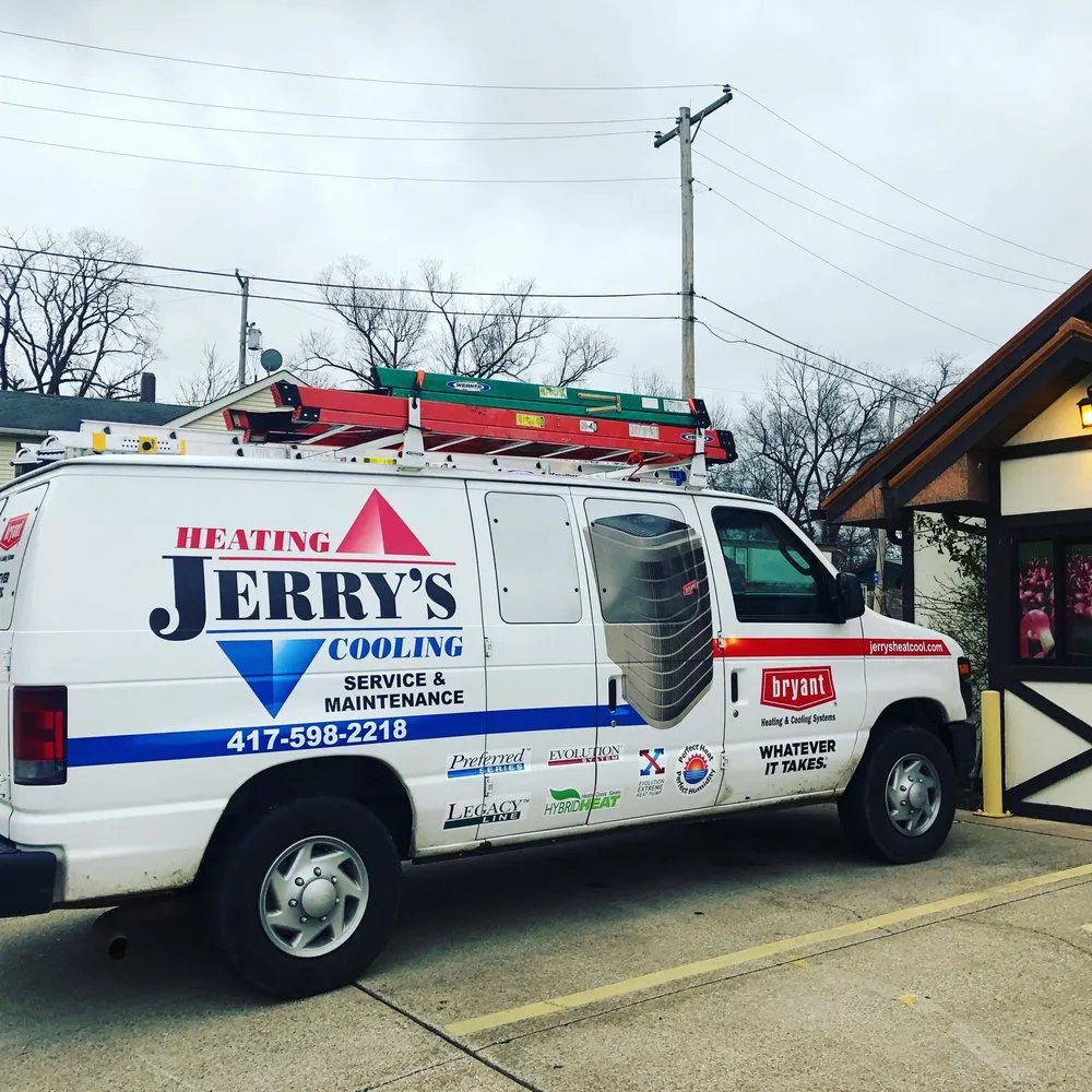 Slide of Jerry's Heating and Cooling