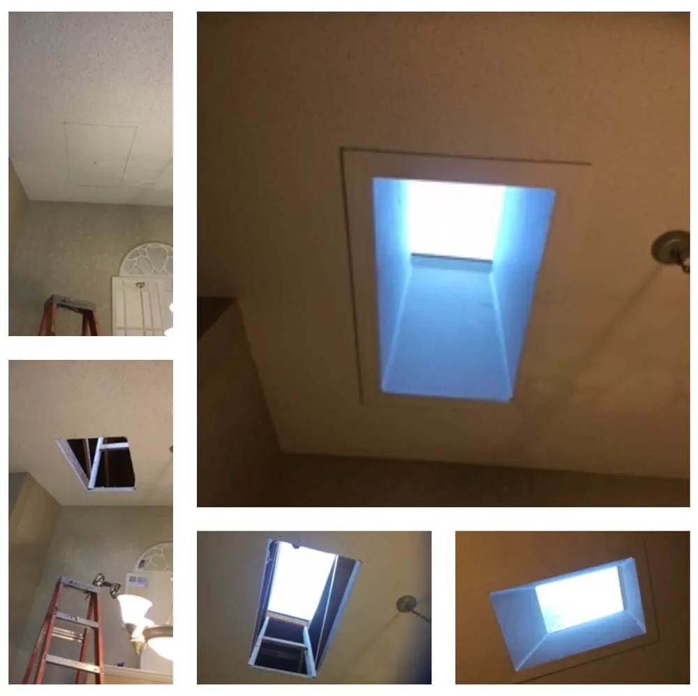 Slide of Jerry's Improvements and Restorations