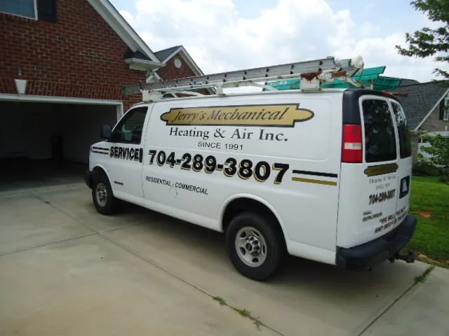 Slide of Jerry's Mechanical Heating & Air