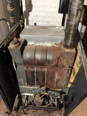 Jerry's Plumbing & HVAC Logo