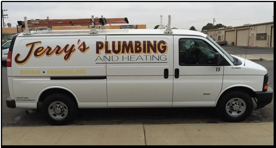 Slide of Jerry's Plumbing, Heating & Air Conditioning