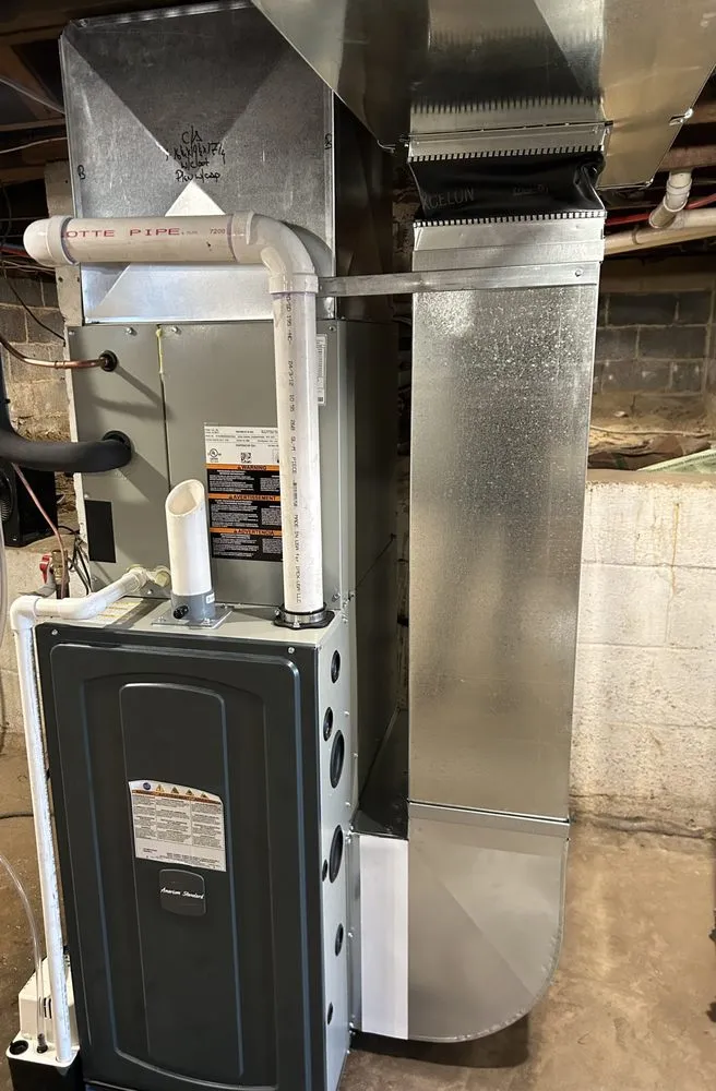 Certified AC installation in Washington Township, NJ by Jersey Air Conditioning and Heating