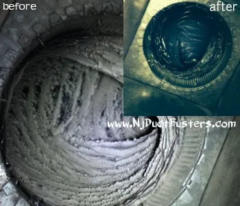 Slide of Jersey Duct Busters
