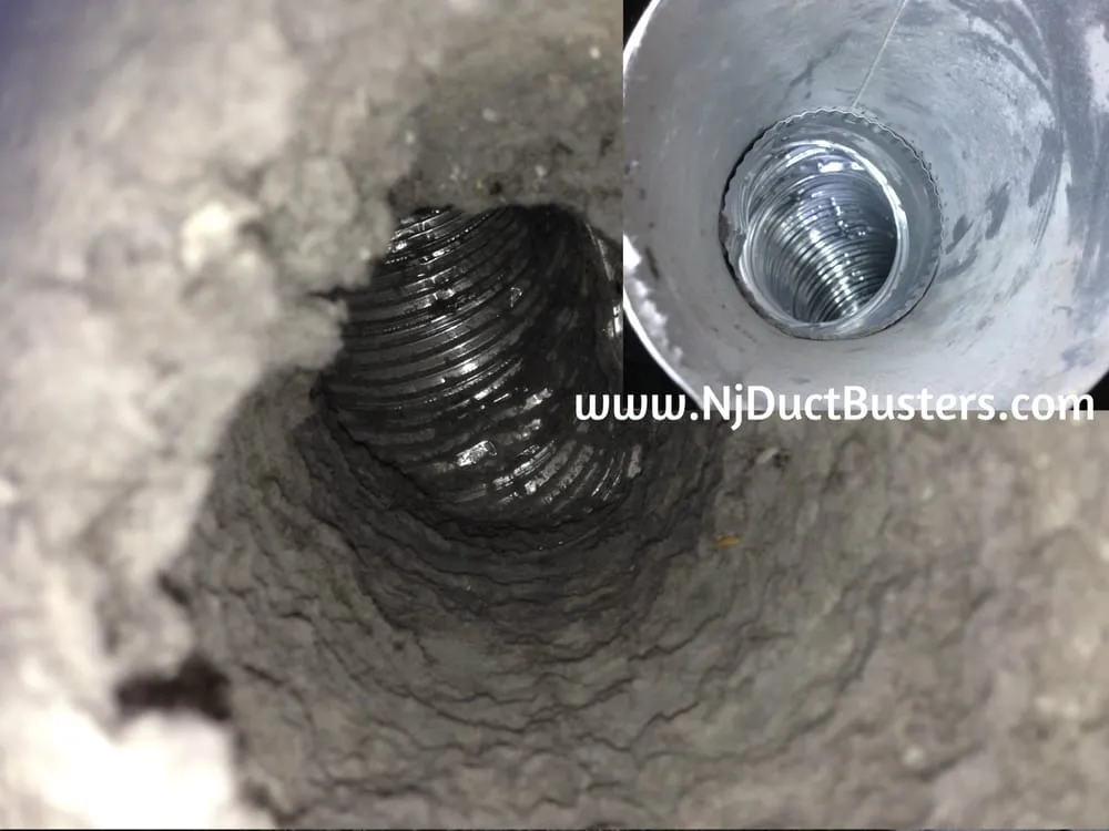 Slide of Jersey Duct Busters