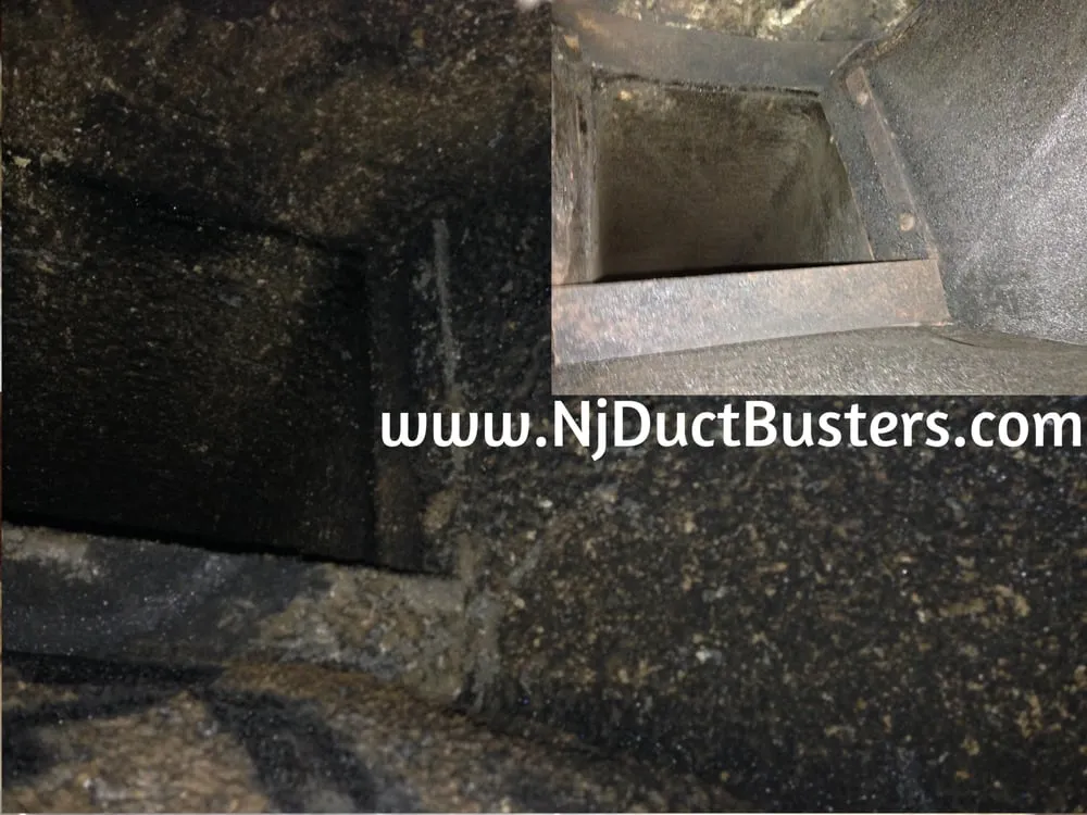 Slide of Jersey Duct Busters