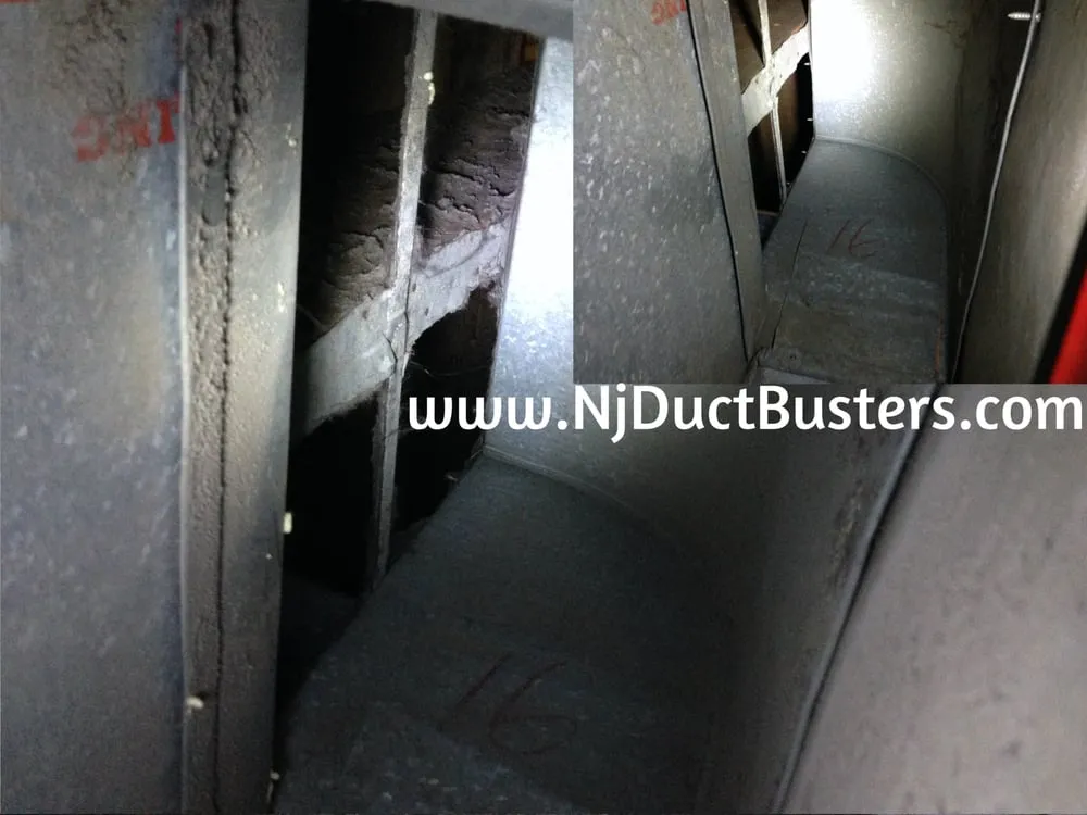 Slide of Jersey Duct Busters