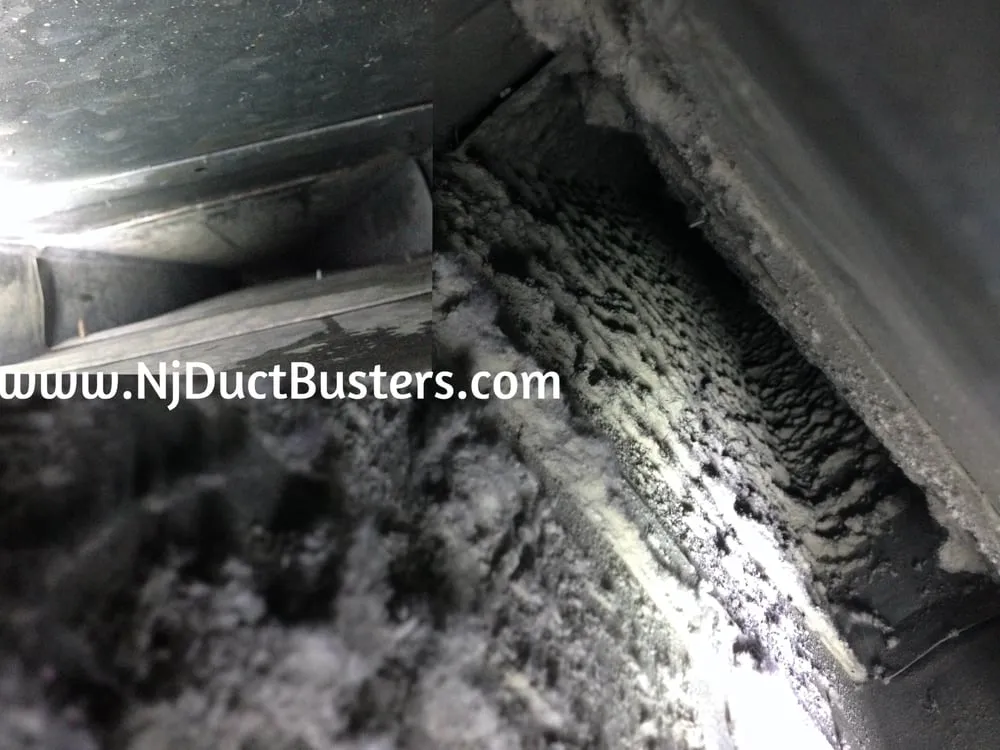 Slide of Jersey Duct Busters