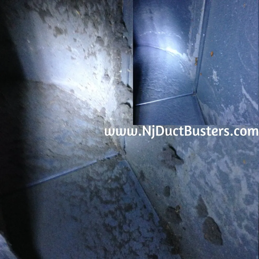 Slide of Jersey Duct Busters