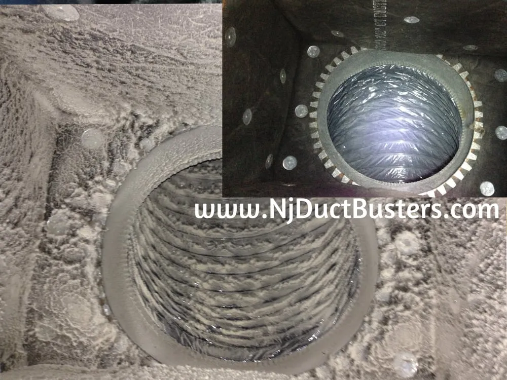 Slide of Jersey Duct Busters