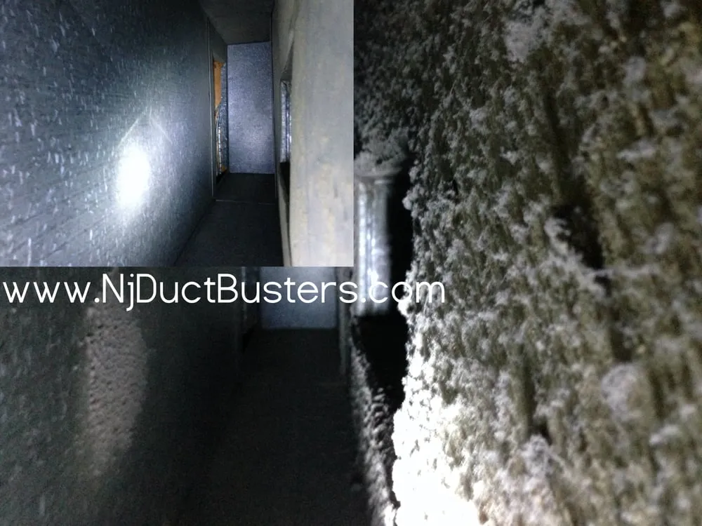 Slide of Jersey Duct Busters