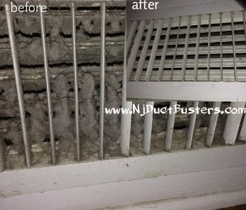 Slide of Jersey Duct Busters