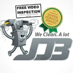 Slide of Jersey Duct Busters