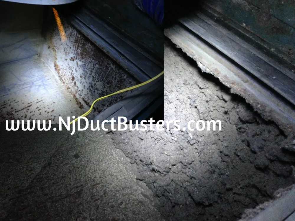Slide of Jersey Duct Busters