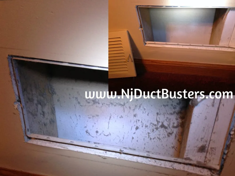 Slide of Jersey Duct Busters