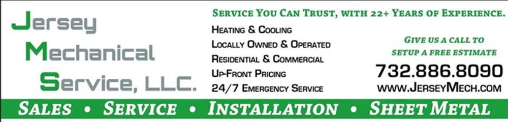 Slide of Jersey Mechanical Service Heating & Cooling
