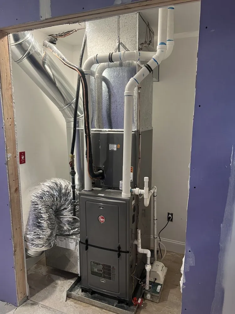 Slide of Jersey Strong Heating And Cooling