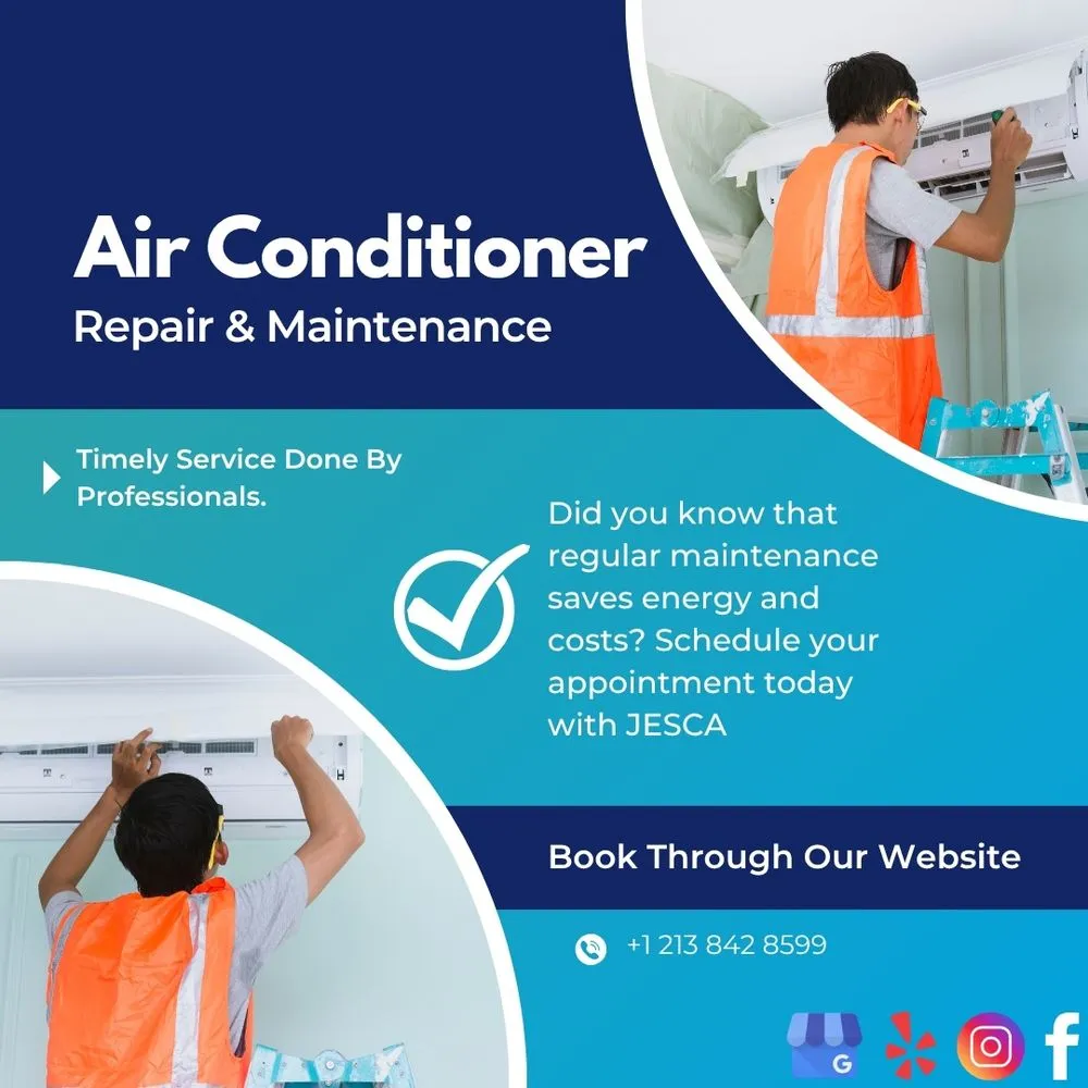 Slide of Jesca Heating And Air Conditioning