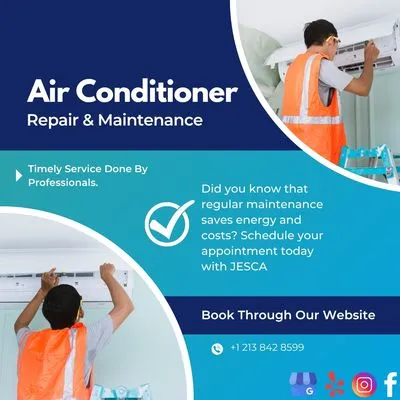 Jesca Heating And Air Conditioning