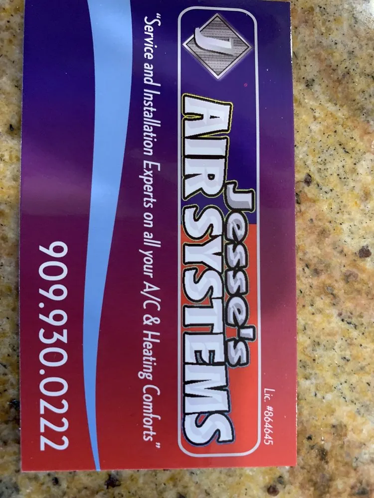 Slide of Jesse's Air Systems