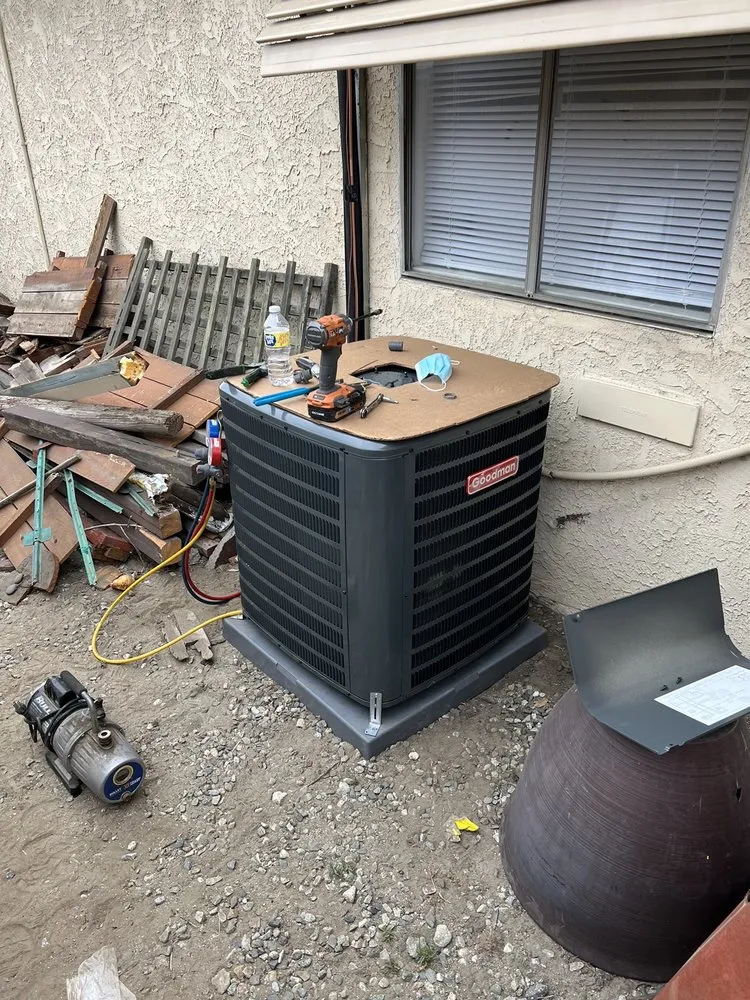 Slide of Jesse's Air Systems