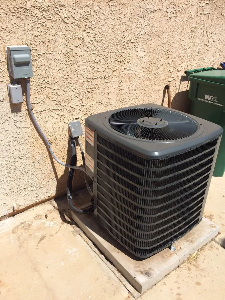 Slide of Jesse's Air Systems