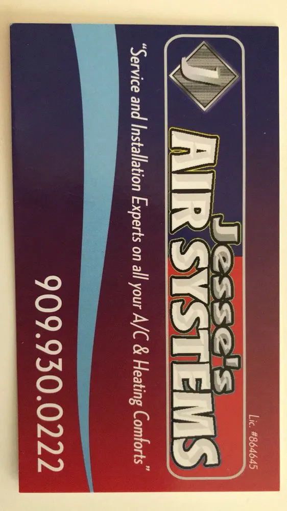 Slide of Jesse's Air Systems