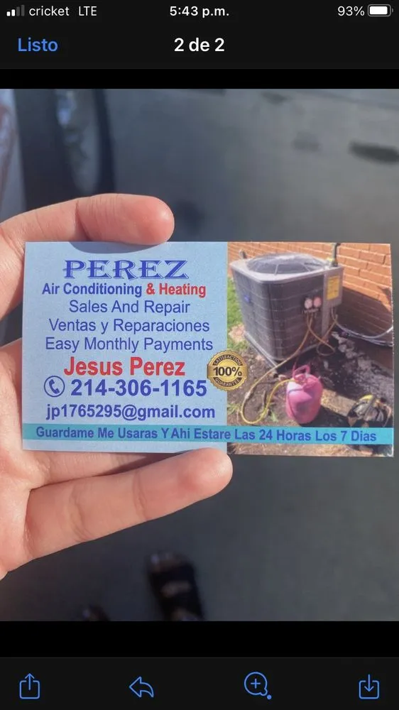 Slide of Jesus Perez