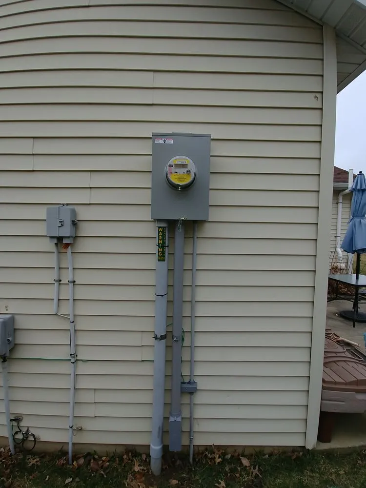 Slide of Jet Electric