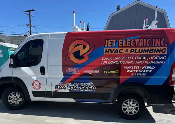 Slide of Jet Electrical